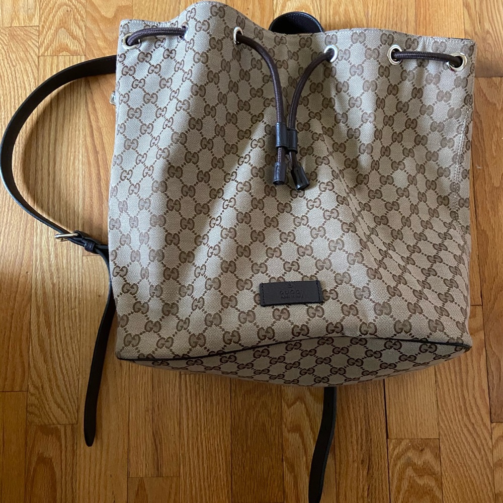 Gucci backpack
